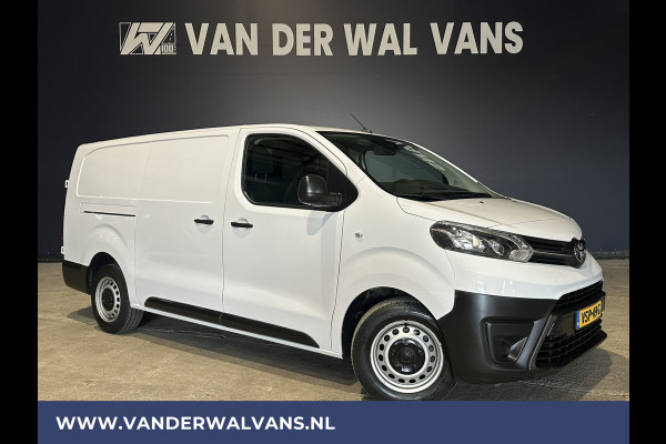 Toyota ProAce 1.5 D-4D L3H1 Euro6 Airco | Navigatie | Apple Carplay | Cruisecontrol | Trekhaak Android Auto, Bijrijdersbank