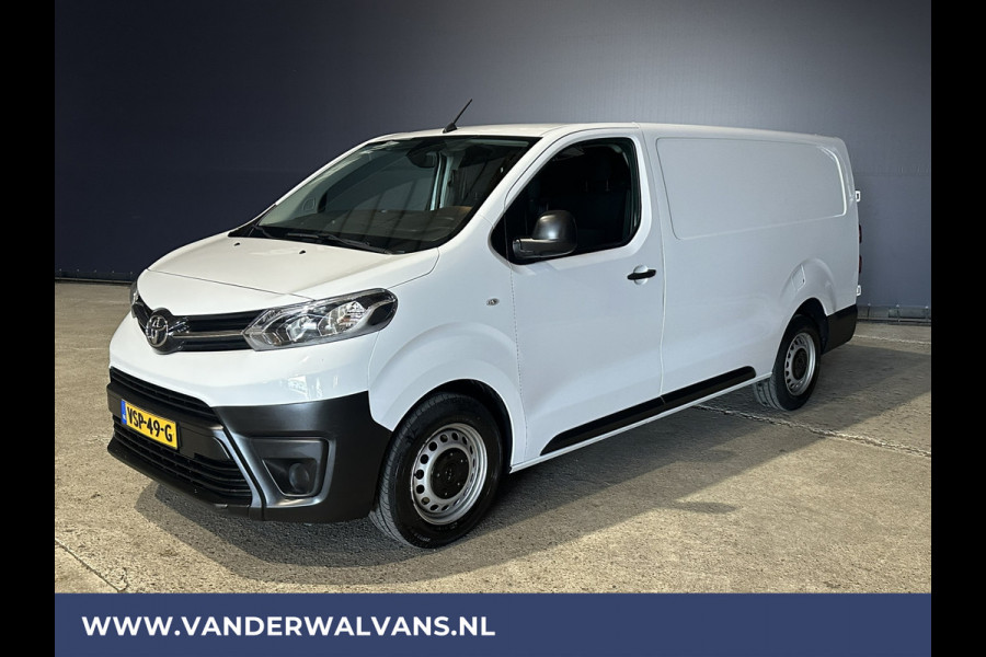 Toyota ProAce 1.5 D-4D L3H1 Euro6 Airco | Navigatie | Apple Carplay | Cruisecontrol | Trekhaak Android Auto, Bijrijdersbank