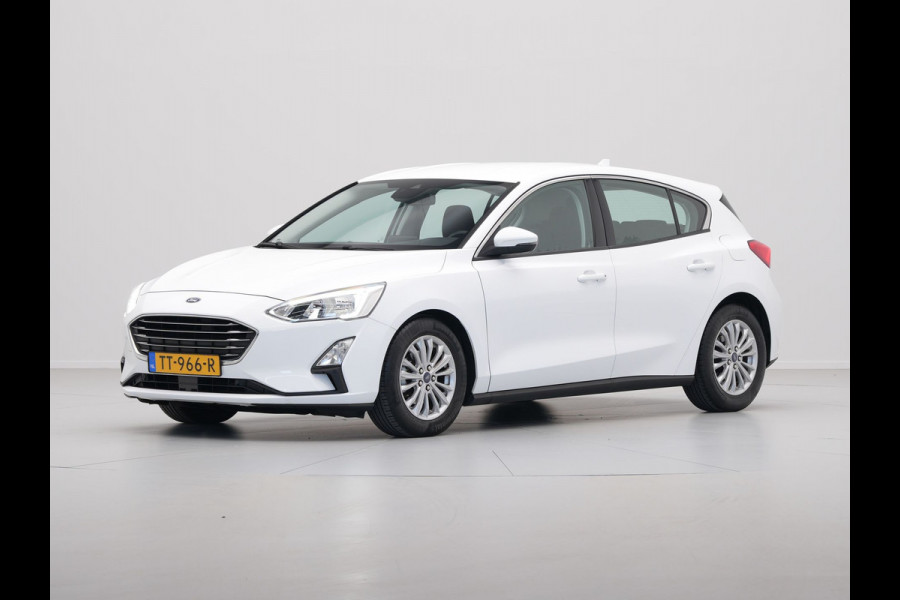 Ford Focus 1.0 EcoBoost 125pk Automaat Titanium Business Navigatie Pdc Clima Lm Velgen 38