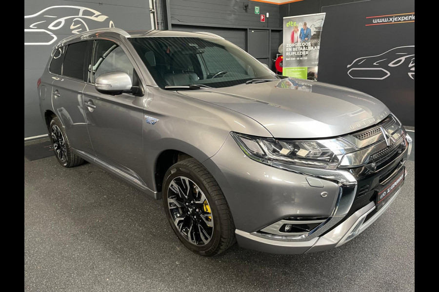 Mitsubishi Outlander 2.4 PHEV Intense+ CARPLAY/ACC/RUITJES LEDER/360CAMERA