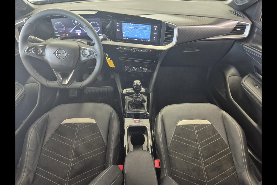 Opel Mokka 1.2 Turbo GS | Navigatie | Achteruitrijcamera | Apple Carplay/Android Auto | Alcantara bekleding met massagefunctie |