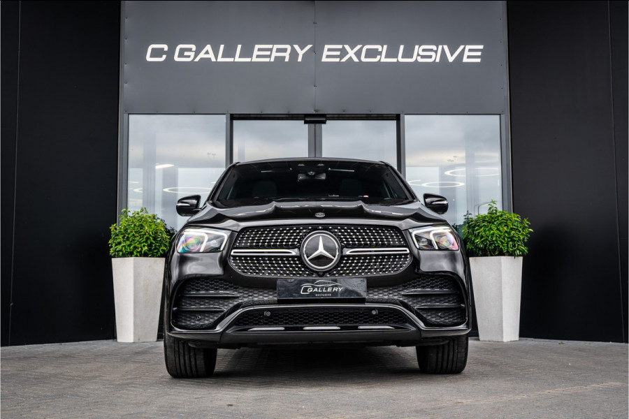 Mercedes-Benz GLE Coupé GLE350 e 4MATIC AMG - Panorama | Luchtvering | Burmester | ACC | HUD | Memory
