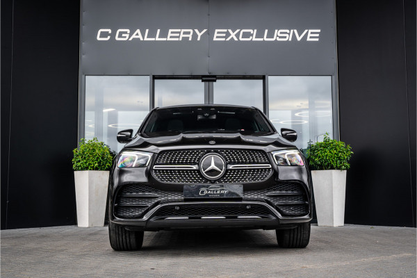 Mercedes-Benz GLE Coupé GLE350 e 4MATIC AMG - Panorama | Luchtvering | Burmester | ACC | HUD | Memory