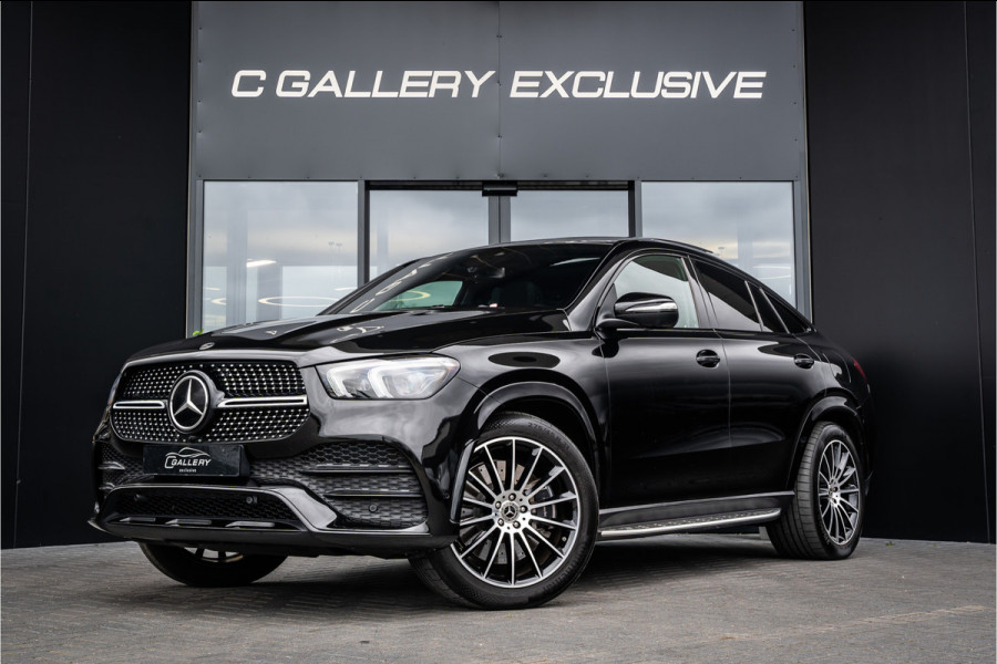 Mercedes-Benz GLE Coupé GLE350 e 4MATIC AMG - Panorama | Luchtvering | Burmester | ACC | HUD | Memory