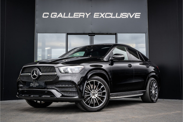 Mercedes-Benz GLE Coupé GLE350 e 4MATIC AMG - Panorama | Luchtvering | Burmester | ACC | HUD | Memory