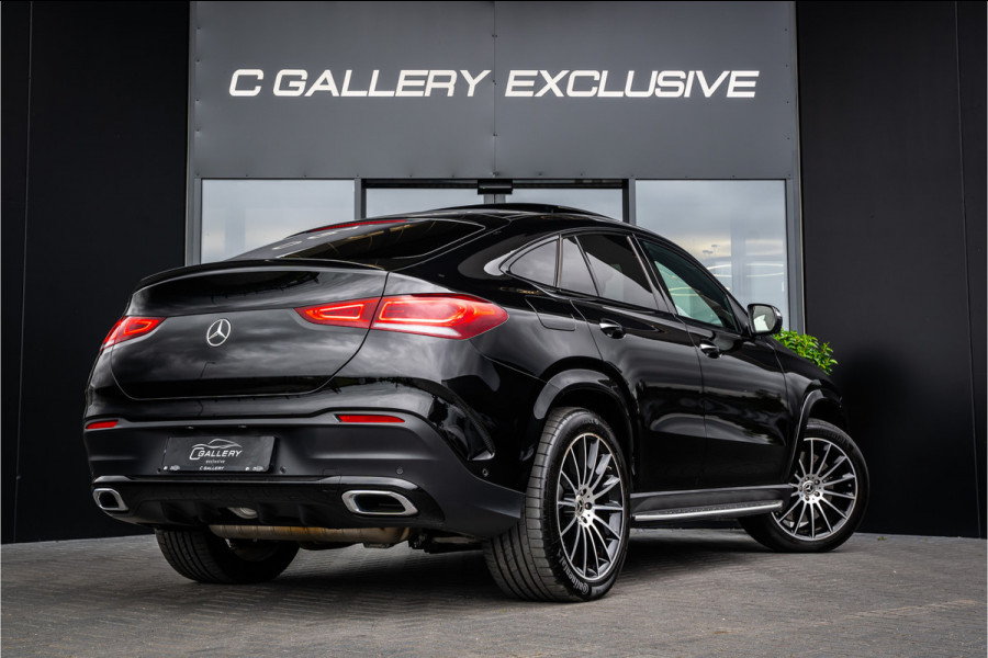 Mercedes-Benz GLE Coupé GLE350 e 4MATIC AMG - Panorama | Luchtvering | Burmester | ACC | HUD | Memory
