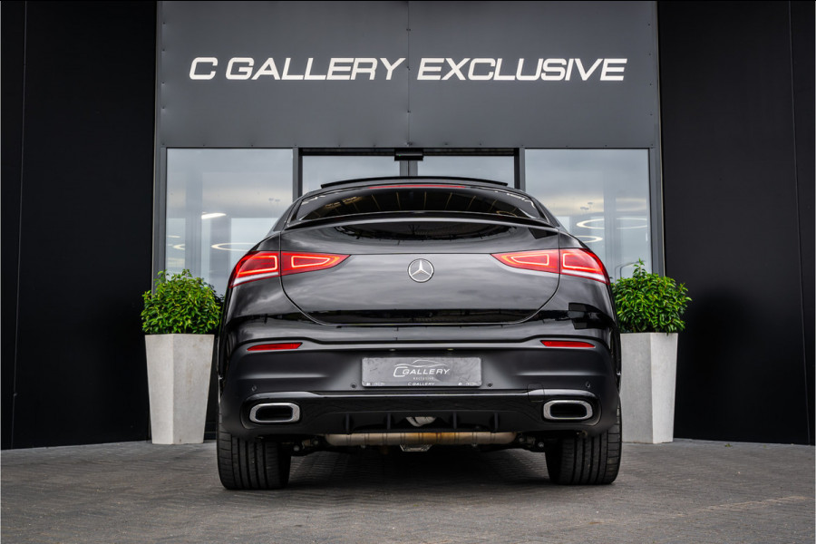 Mercedes-Benz GLE Coupé GLE350 e 4MATIC AMG - Panorama | Luchtvering | Burmester | ACC | HUD | Memory