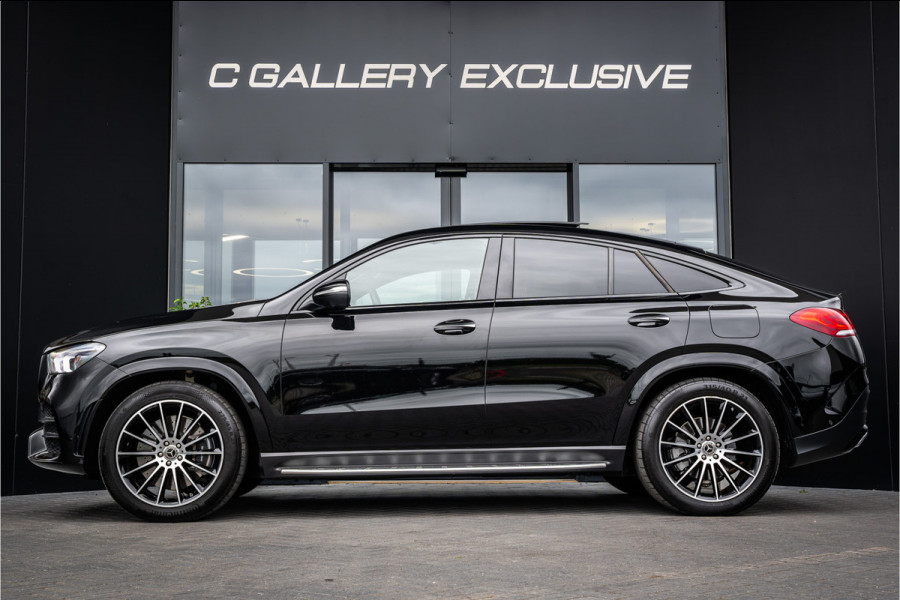 Mercedes-Benz GLE Coupé GLE350 e 4MATIC AMG - Panorama | Luchtvering | Burmester | ACC | HUD | Memory