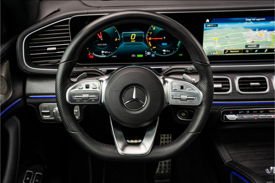 Mercedes-Benz GLE Coupé GLE350 e 4MATIC AMG - Panorama | Luchtvering | Burmester | ACC | HUD | Memory
