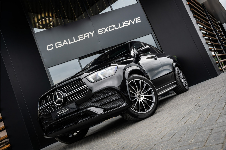 Mercedes-Benz GLE Coupé GLE350 e 4MATIC AMG - Panorama | Luchtvering | Burmester | ACC | HUD | Memory