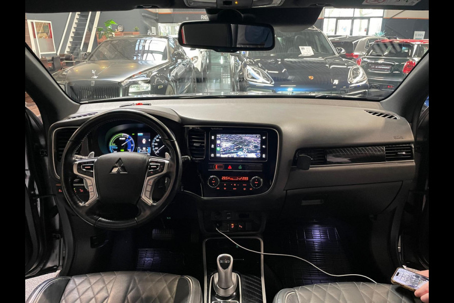 Mitsubishi Outlander 2.4 PHEV Intense+ CARPLAY/ACC/RUITJES LEDER/360CAMERA