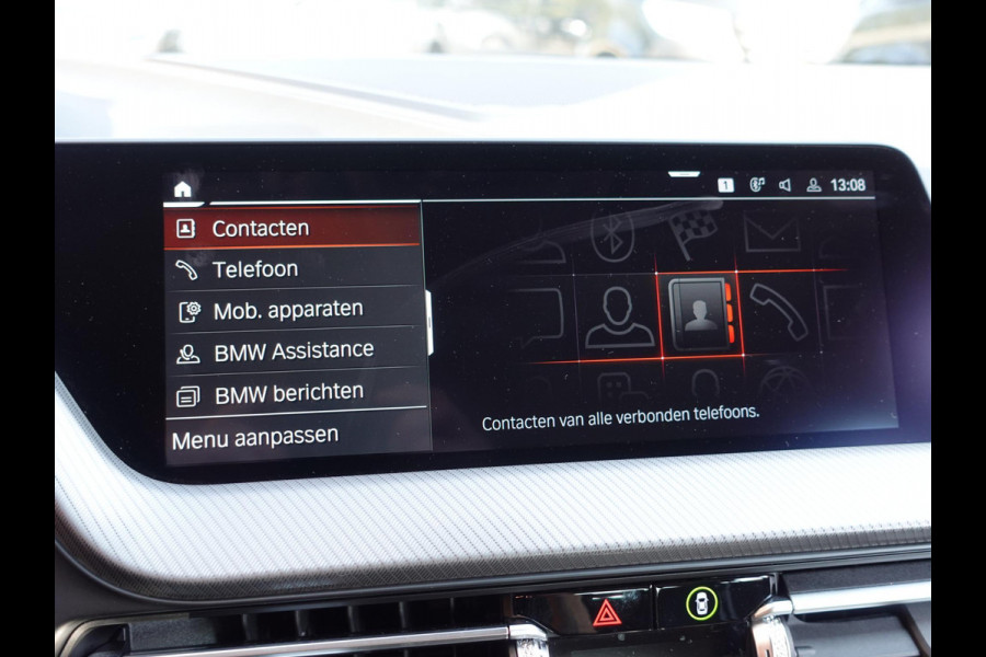 BMW 1-serie 118i Automaat High Executive | Navigatie | Apple Carplay/Android Auto | Parkeersensoren | Virtual Cockpit | Stoelverwarming | Cruise Control | Ledverlichting | Sfeerverlichting | Getinte ramen | Climate Control