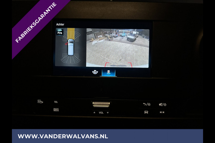 Mercedes-Benz Sprinter 317 CDI 170pk L3H2 Fabrieksgarantie Euro6 ** Airco | Cruisecontrol | Camera | Apple Carplay Android Auto, Cruisecontrol, Parkeersensoren, Chauffeursstoel, Stoelverwarming, Bijrijdersbank