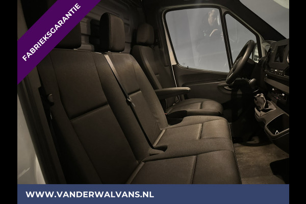 Mercedes-Benz Sprinter 317 CDI 170pk L3H2 Fabrieksgarantie Euro6 ** Airco | Cruisecontrol | Camera | Apple Carplay Android Auto, Cruisecontrol, Parkeersensoren, Chauffeursstoel, Stoelverwarming, Bijrijdersbank