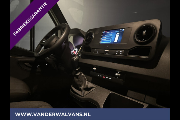 Mercedes-Benz Sprinter 317 CDI 170pk L3H2 Fabrieksgarantie Euro6 ** Airco | Cruisecontrol | Camera | Apple Carplay Android Auto, Cruisecontrol, Parkeersensoren, Chauffeursstoel, Stoelverwarming, Bijrijdersbank