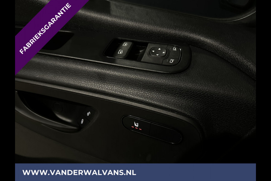 Mercedes-Benz Sprinter 317 CDI 170pk L3H2 Fabrieksgarantie Euro6 ** Airco | Cruisecontrol | Camera | Apple Carplay Android Auto, Cruisecontrol, Parkeersensoren, Chauffeursstoel, Stoelverwarming, Bijrijdersbank