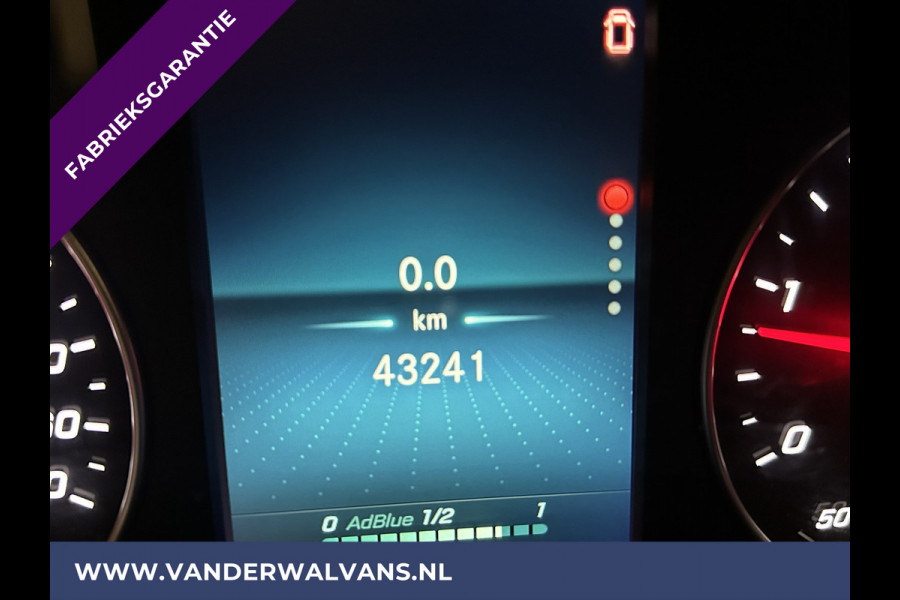 Mercedes-Benz Sprinter 317 CDI 170pk L3H2 Fabrieksgarantie Euro6 ** Airco | Cruisecontrol | Camera | Apple Carplay Android Auto, Cruisecontrol, Parkeersensoren, Chauffeursstoel, Stoelverwarming, Bijrijdersbank