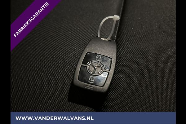 Mercedes-Benz Sprinter 317 CDI 170pk L3H2 Fabrieksgarantie Euro6 ** Airco | Cruisecontrol | Camera | Apple Carplay Android Auto, Cruisecontrol, Parkeersensoren, Chauffeursstoel, Stoelverwarming, Bijrijdersbank