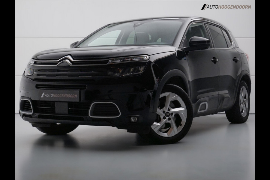 Citroën C5 Aircross 1.6 Plug-in Hybrid Shine (APPLE CARPLAY,LED VERLICHTING,DIGITAAL DISPLAY,DODEHOEK,KEYLESS,TOPCONDITIE)