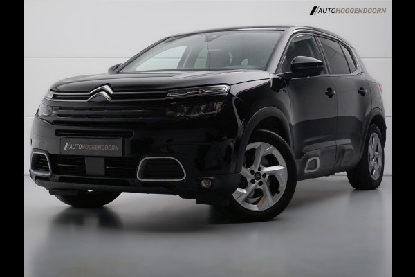 Citroën C5 Aircross 1.6 Plug-in Hybrid Shine (APPLE CARPLAY,LED VERLICHTING,DIGITAAL DISPLAY,DODEHOEK,KEYLESS,TOPCONDITIE)