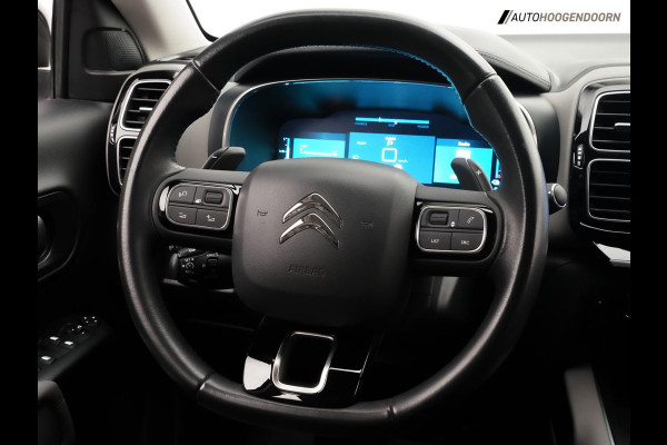 Citroën C5 Aircross 1.6 Plug-in Hybrid Shine (APPLE CARPLAY,LED VERLICHTING,DIGITAAL DISPLAY,DODEHOEK,KEYLESS,TOPCONDITIE)