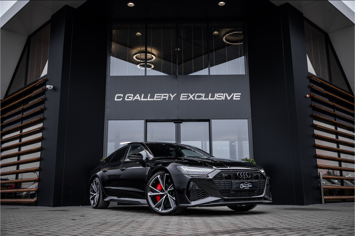 Audi RS7 Sportback 4.0 V8 TFSI Quattro - RS Dynamic + l Ceramic l HUD l B&O l 360 Cam