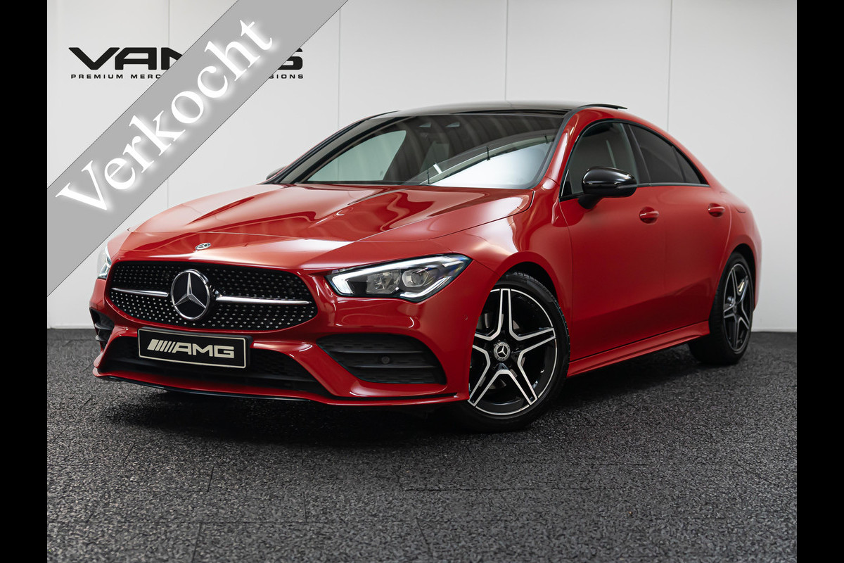 Mercedes-Benz CLA-Klasse CLA 180 AMG Line | NIGHT | Panoramadak