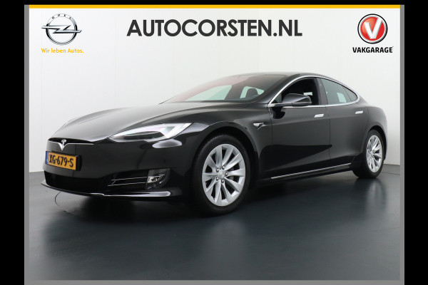 Tesla Model S 75D 476pk AWD Luchtvering Performance Enhanced AutoPilot Navi Panorama-Dak Camera Adaptive-Led Premium Conncetivity Elektr.-1/2- 19"LM 4WD Schuifkanteldak Wi-Fi.Vb. App AEB ASR Rijstrookhulp Bordherkenning ACC ESP DodehoekDetector  Mistlampen Verwarmde-Sproeiers Performance Pakket (panoramadak autopilot) €92.000 nieuw