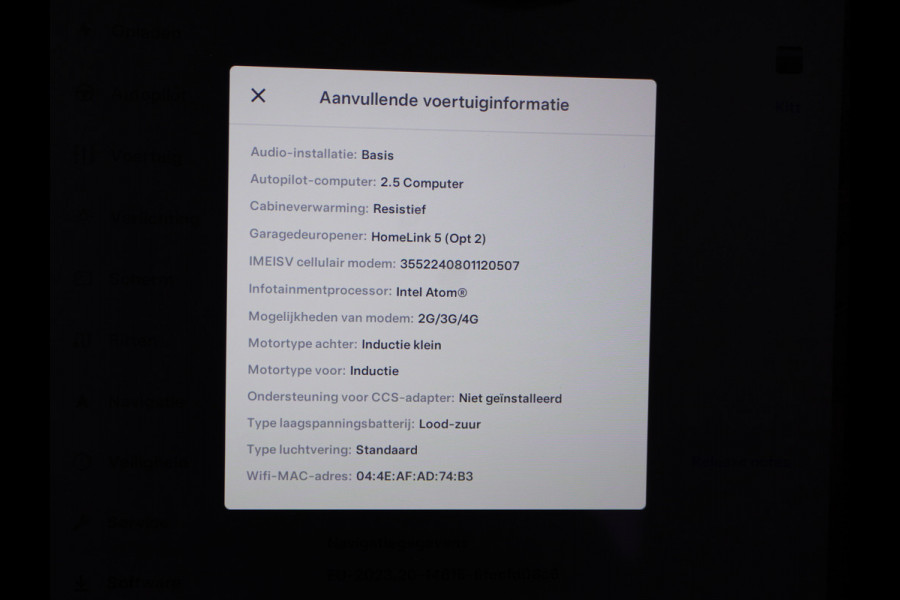 Tesla Model S 75D 476pk AWD Luchtvering Performance Enhanced AutoPilot Navi Panorama-Dak Camera Adaptive-Led Premium Conncetivity Elektr.-1/2- 19"LM 4WD Schuifkanteldak Wi-Fi.Vb. App AEB ASR Rijstrookhulp Bordherkenning ACC ESP DodehoekDetector  Mistlampen Verwarmde-Sproeiers Performance Pakket (panoramadak autopilot) €92.000 nieuw