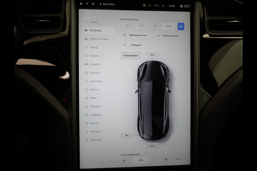 Tesla Model S 75D 476pk AWD Luchtvering Performance Enhanced AutoPilot Navi Panorama-Dak Camera Adaptive-Led Premium Conncetivity Elektr.-1/2- 19"LM 4WD Schuifkanteldak Wi-Fi.Vb. App AEB ASR Rijstrookhulp Bordherkenning ACC ESP DodehoekDetector  Mistlampen Verwarmde-Sproeiers Performance Pakket (panoramadak autopilot) €92.000 nieuw