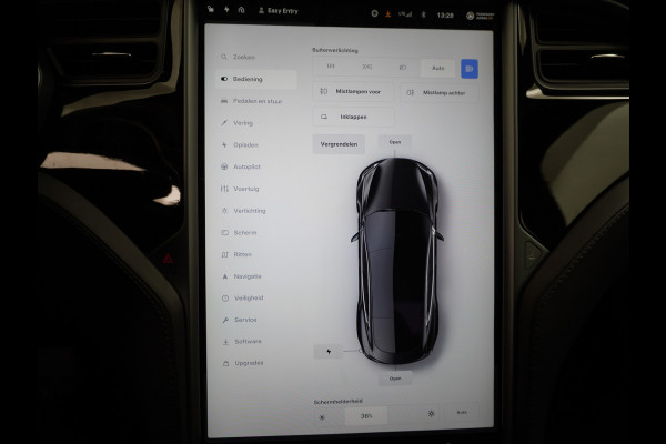 Tesla Model S 75D 476pk AWD Luchtvering Performance Enhanced AutoPilot Navi Panorama-Dak Camera Adaptive-Led Premium Conncetivity Elektr.-1/2- 19"LM 4WD Schuifkanteldak Wi-Fi.Vb. App AEB ASR Rijstrookhulp Bordherkenning ACC ESP DodehoekDetector  Mistlampen Verwarmde-Sproeiers Performance Pakket (panoramadak autopilot) €92.000 nieuw