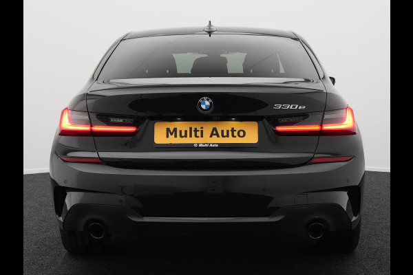 BMW 3-serie 330e M Sport Shadow Plug in Hybrid PHEV | Camera | LED | Elektrische Stoelen Memory | Carplay | Sfeerverlichting | 19'' L.M. |