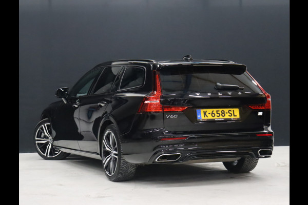 Volvo V60 2.0 T6 Recharge AWD R-Design [APPLE CARPLAY, ANDROID, CAMERA, MEMORY SEATS, VOL LEDER, NIEUWSTAAT]