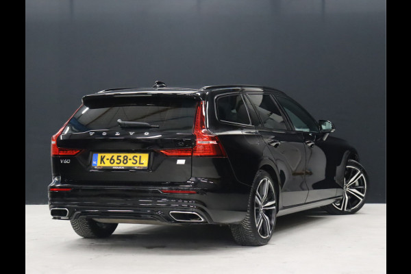 Volvo V60 2.0 T6 Recharge AWD R-Design [APPLE CARPLAY, ANDROID, CAMERA, MEMORY SEATS, VOL LEDER, NIEUWSTAAT]