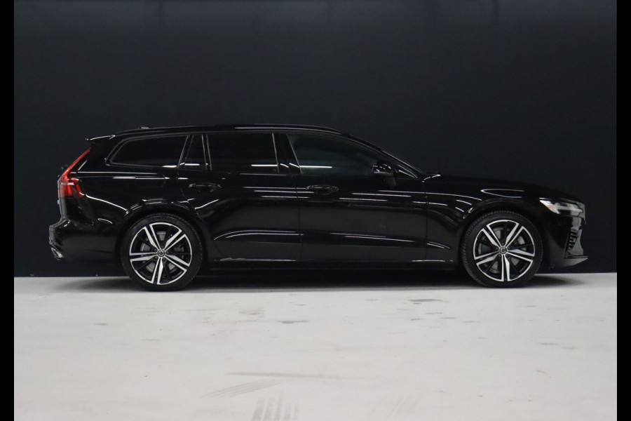 Volvo V60 2.0 T6 Recharge AWD R-Design [APPLE CARPLAY, ANDROID, CAMERA, MEMORY SEATS, VOL LEDER, NIEUWSTAAT]