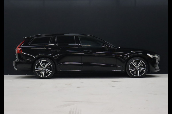 Volvo V60 2.0 T6 Recharge AWD R-Design [APPLE CARPLAY, ANDROID, CAMERA, MEMORY SEATS, VOL LEDER, NIEUWSTAAT]