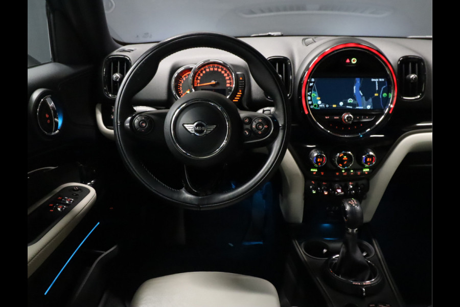 MINI Countryman 2.0 Cooper S ALL4 Chili [SCHUIFKANTELDAK, CAMERA, STOELVERWARMING, ELEKTRISCHE ACHTERKLEP, VOL LEDER, BLUETOOTH, PDC V+A, NIEUWSTAAT]