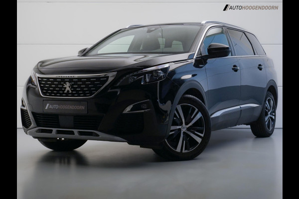 Peugeot 5008 1.2 PureTech GT-Line (APPLE CARPLAY,AUTOMAAT,LED VERLICHTING,DODEHOEK,KEYLESS,360 CAMERA,CLIMATE,CRUISE,TOPCONDITIE)