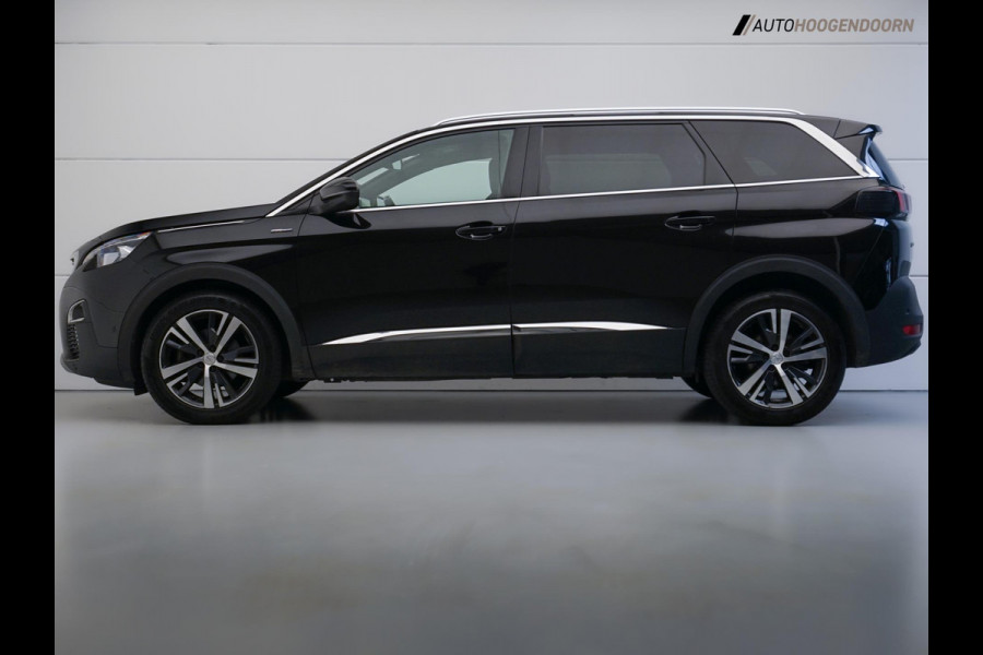 Peugeot 5008 1.2 PureTech GT-Line (APPLE CARPLAY,AUTOMAAT,LED VERLICHTING,DODEHOEK,KEYLESS,360 CAMERA,CLIMATE,CRUISE,TOPCONDITIE)