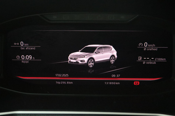 Seat Tarraco 1.5 TSI Style 7 Persoons (DIGITALE COCKPIT, ADAPTIVE CRUISE, CAMERA, CARPLAY, NAVI, ELEKT. ACHTERKLEP)