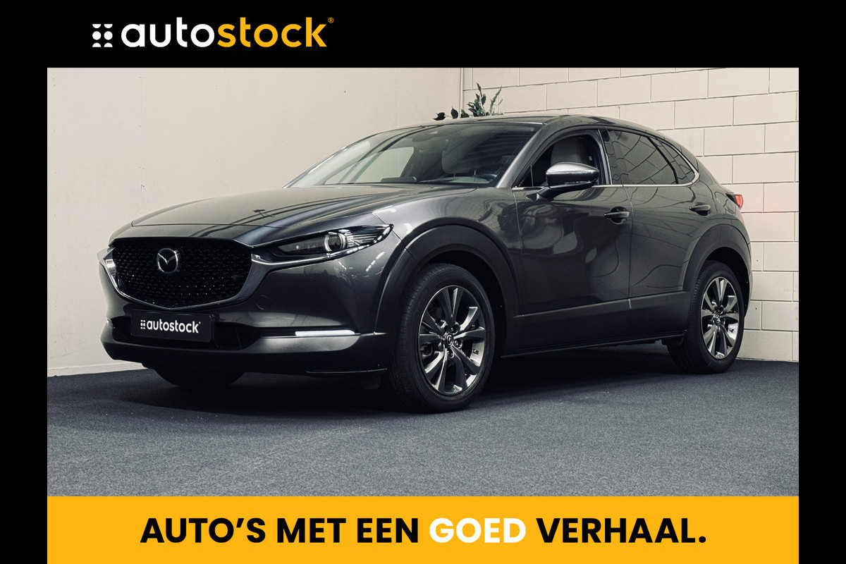 Mazda CX-30 2.0 e-SkyActiv-X M Hybrid Luxury | Org. NL | 1e Eig.