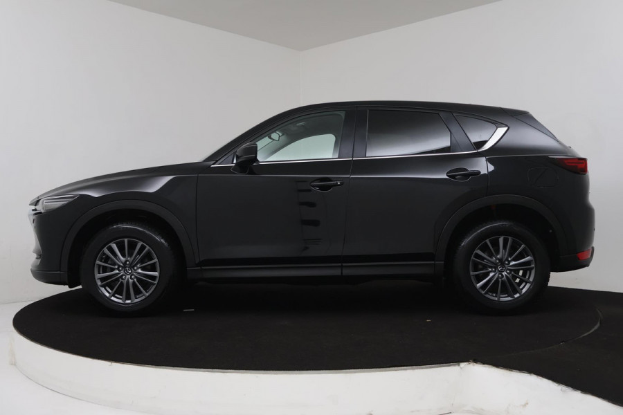 Mazda CX-5 2.0 SkyActiv-G 165 Skylease GT (LEDER, STOELVERWARMING, CLIMA, NAVIGATIE, CAMERA, ELEKT. STOELEN, DEALER ONDERHOUDEN)