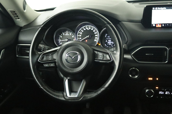 Mazda CX-5 2.0 SkyActiv-G 165 Skylease GT (LEDER, STOELVERWARMING, CLIMA, NAVIGATIE, CAMERA, ELEKT. STOELEN, DEALER ONDERHOUDEN)