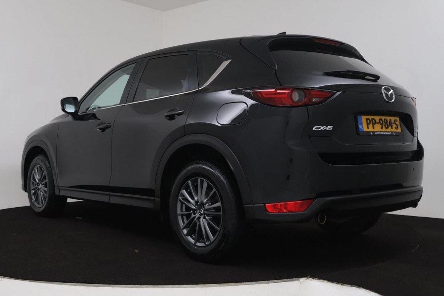 Mazda CX-5 2.0 SkyActiv-G 165 Skylease GT (LEDER, STOELVERWARMING, CLIMA, NAVIGATIE, CAMERA, ELEKT. STOELEN, DEALER ONDERHOUDEN)