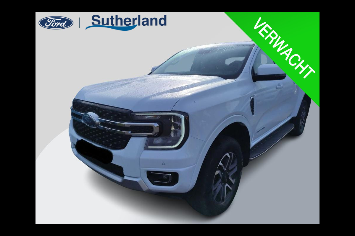 Ford Ranger 2.0 TDCi EcoBlue Limited 4WD | Nieuw model! | 2-zits | 170pk | 3.500 kg trekgewicht