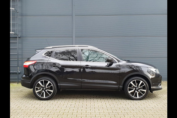 Nissan QASHQAI 1.2 Tekna - PANO / AFN. TREKHAAK / LEDER + STOELVERW / VOORRUITVERW. / 360 CAM / KEYLESS / LANE-ASS / LM-VELGEN '19