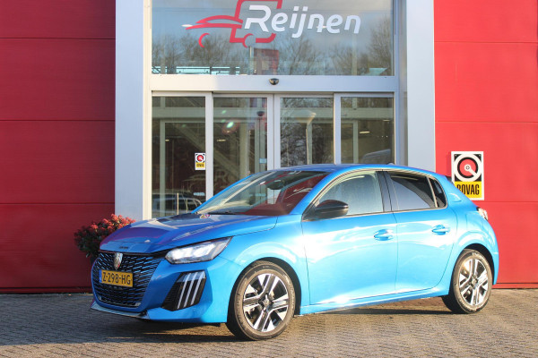 Peugeot 208 1.2 100PK ALLURE | ACHTERUITRIJ CAMERA | NAVIGATIE | DRAADLOZE APPLE CARPLAY/ANDROID AUTO | CLIMATE CONTROL | DAB+ RADIO | LICHTMETALEN VELGEN | CRUISE CONTROL | LED KOPLAMPEN | VERKEERSBORDEN HERKENNING | PARKEERSENSOREN VOOR EN ACHTER |