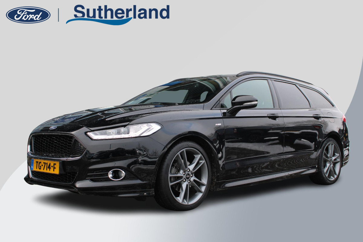 Ford Mondeo Wagon 1.5 ST Line Afneembare Trekhaak | Climate Control | Cruise Control | Camera | Elektrische Klep | Stoelverwarming |