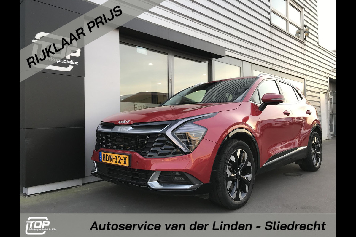 Kia Sportage 1.6 Plug-in Hybrid AWD GT-PlusLine 7 JAAR GARANTIE