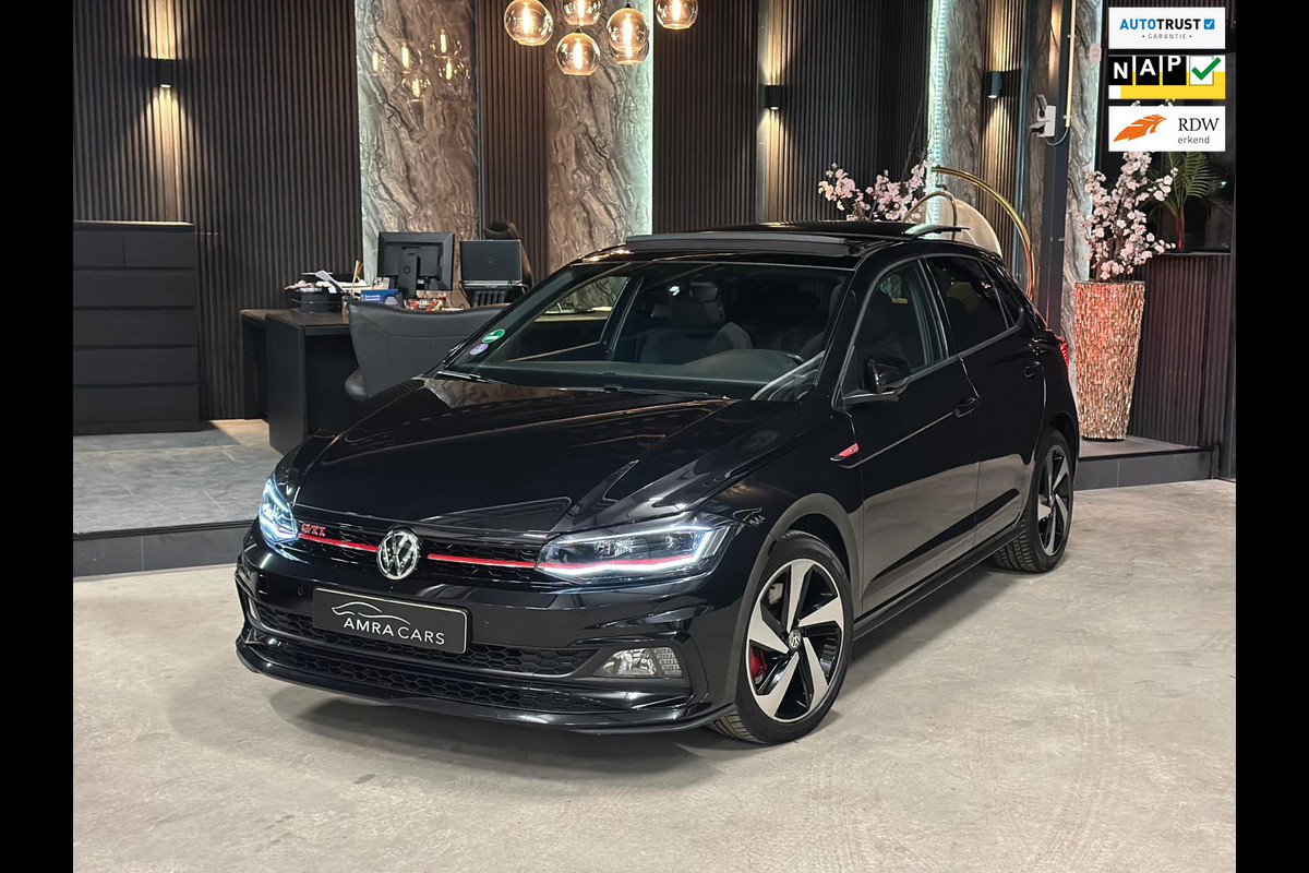 Volkswagen Polo 2.0 TSI GTI|PANO|BOMVOL